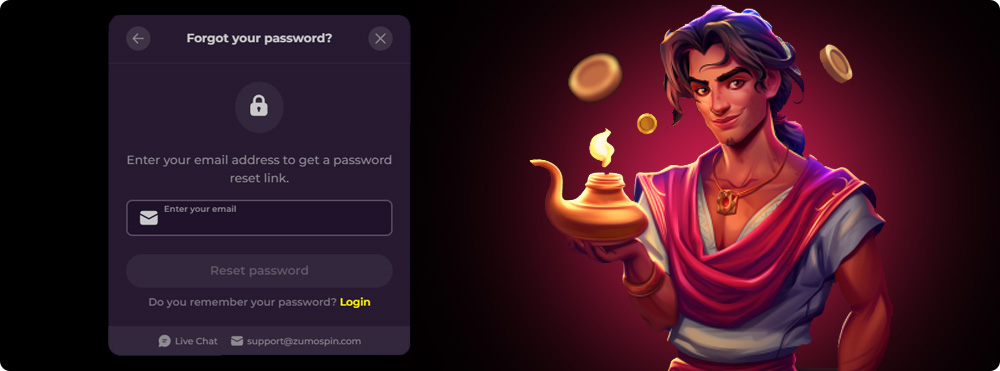 Zumospin Casino Login Issues